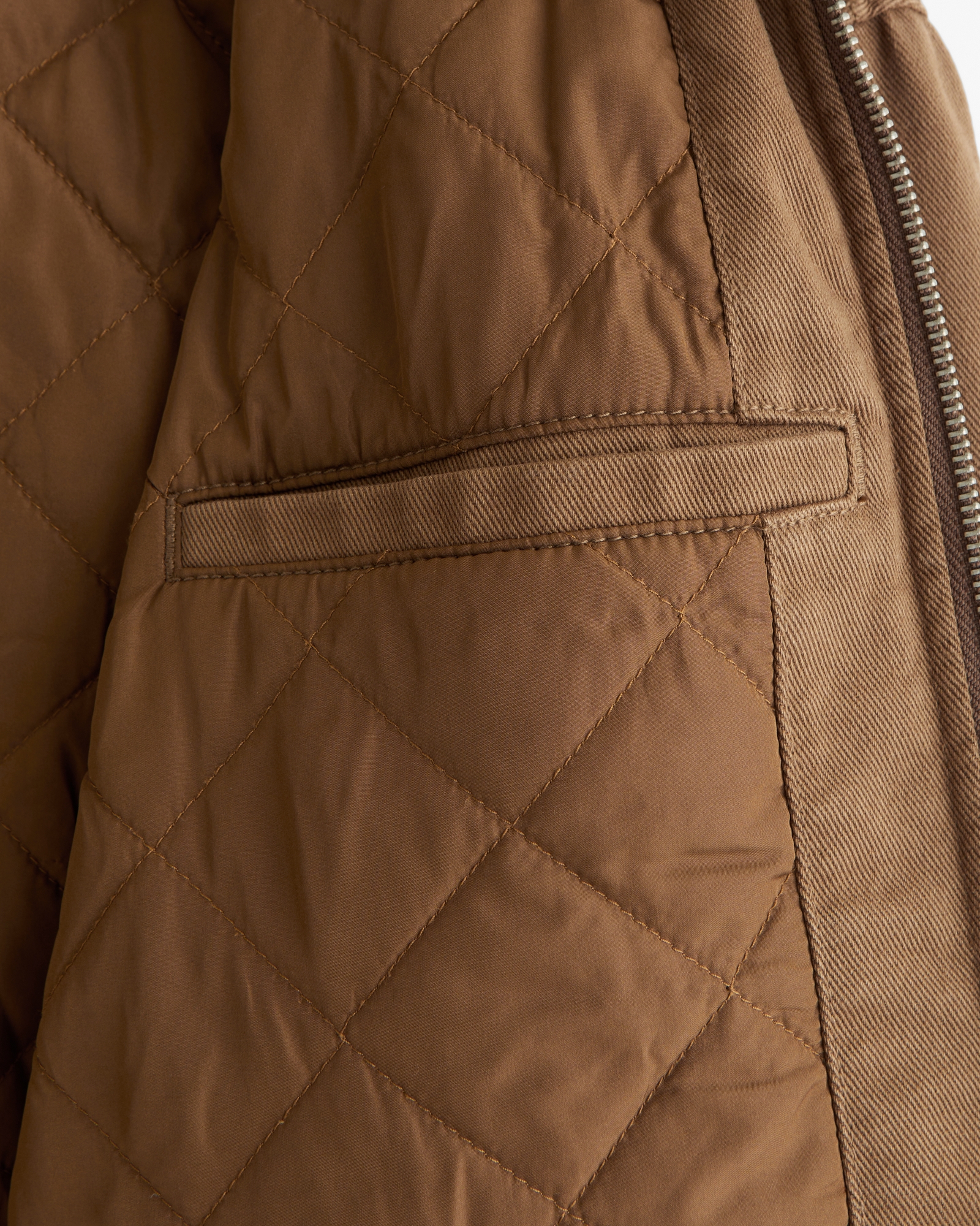 Cropped Zip Workwear Jacket