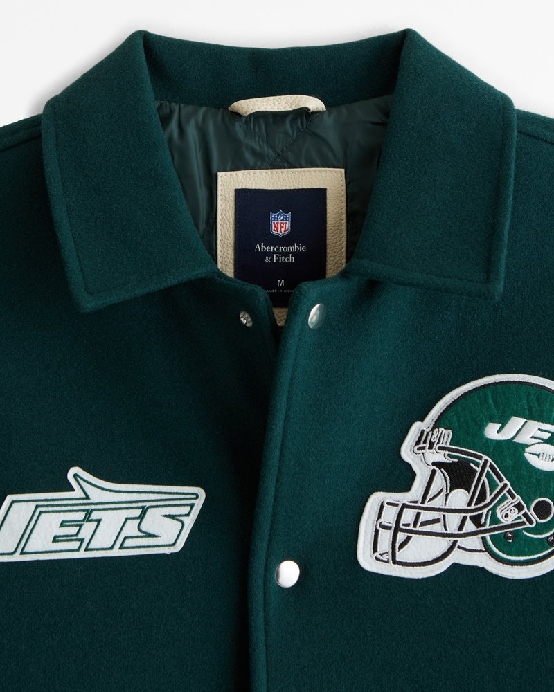New York Jets Varsity Bomber Jacket