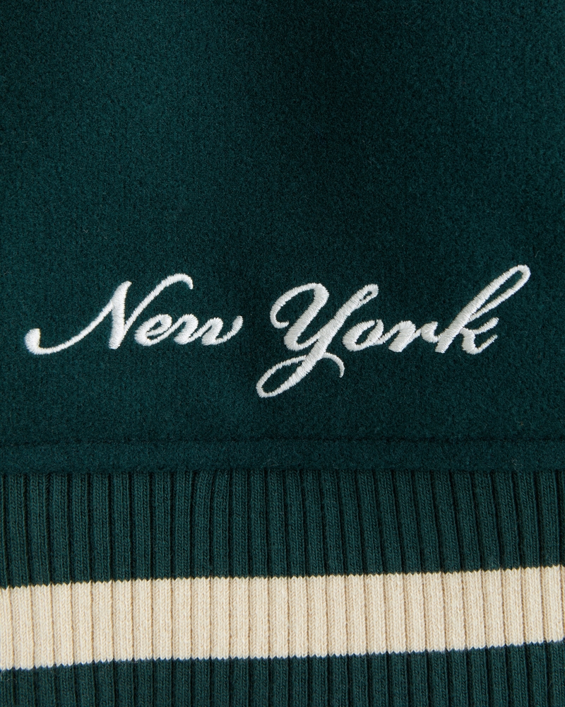 New York Jets Varsity Bomber Jacket