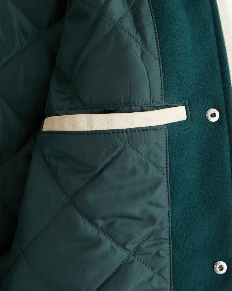 New York Jets Varsity Bomber Jacket