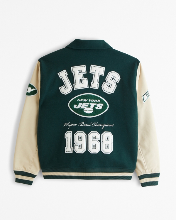 New York Jets Varsity Bomber Jacket