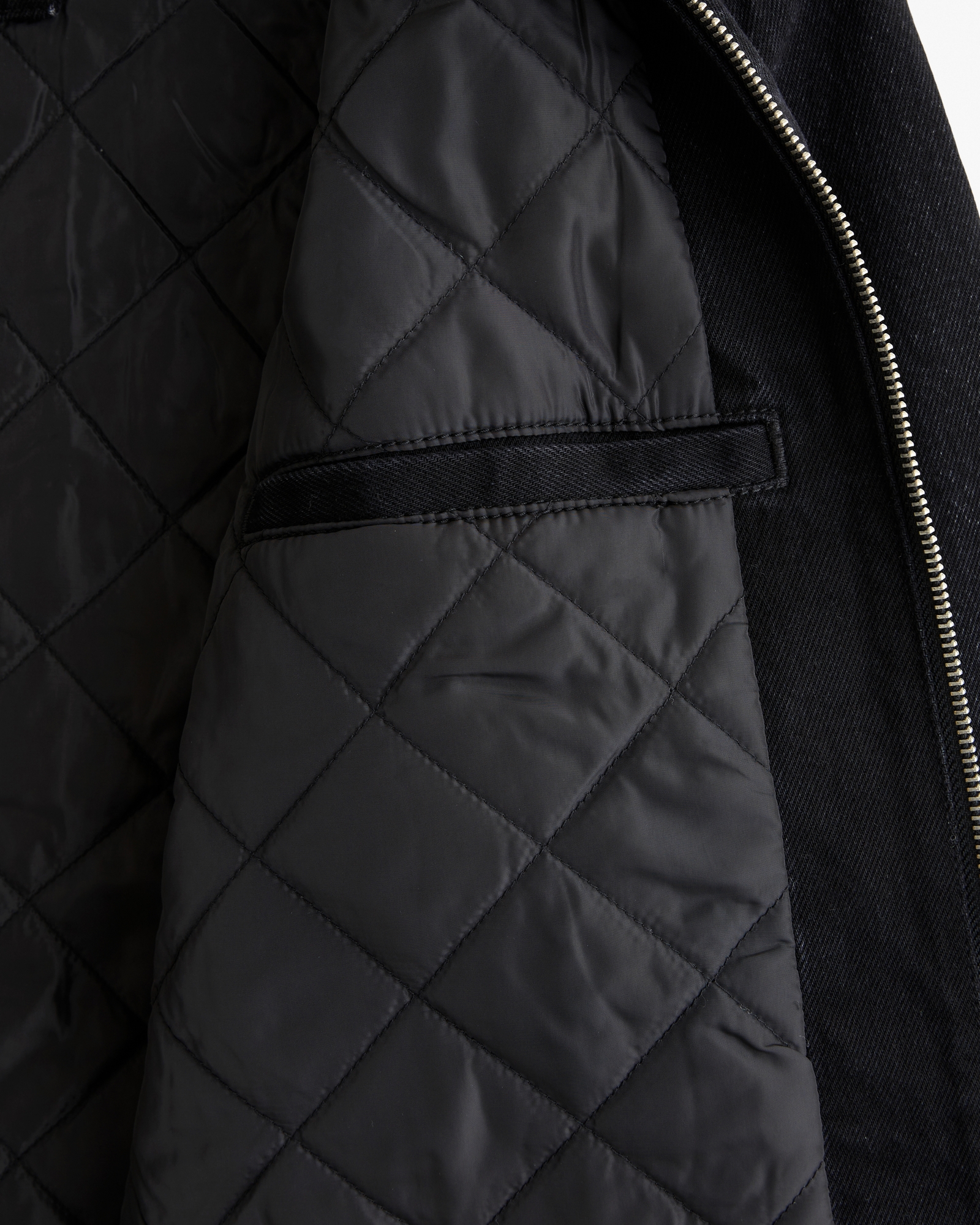 Cropped Zip Workwear Jacket