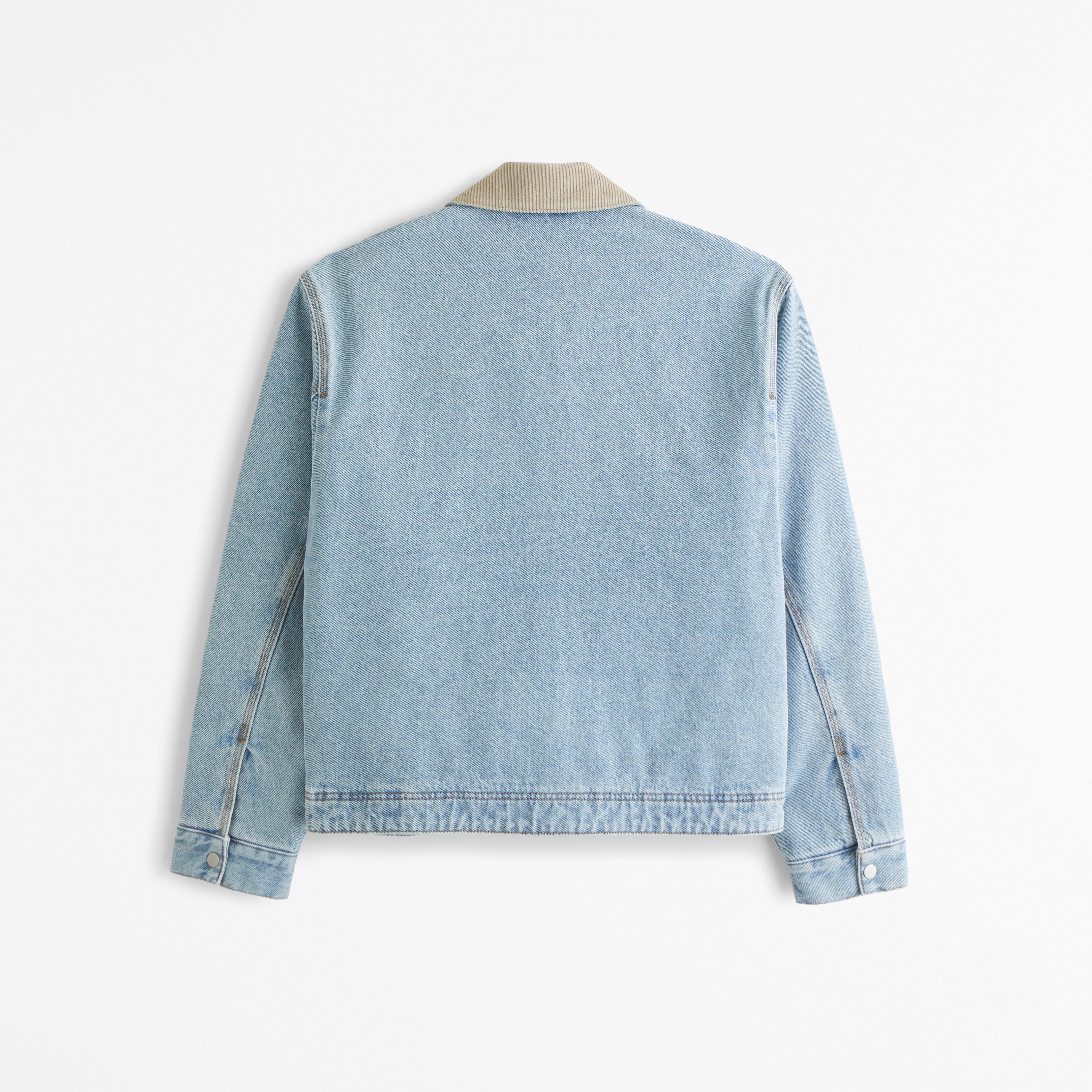 Men's Cropped Zip Workwear Jacket | Men's Clearance