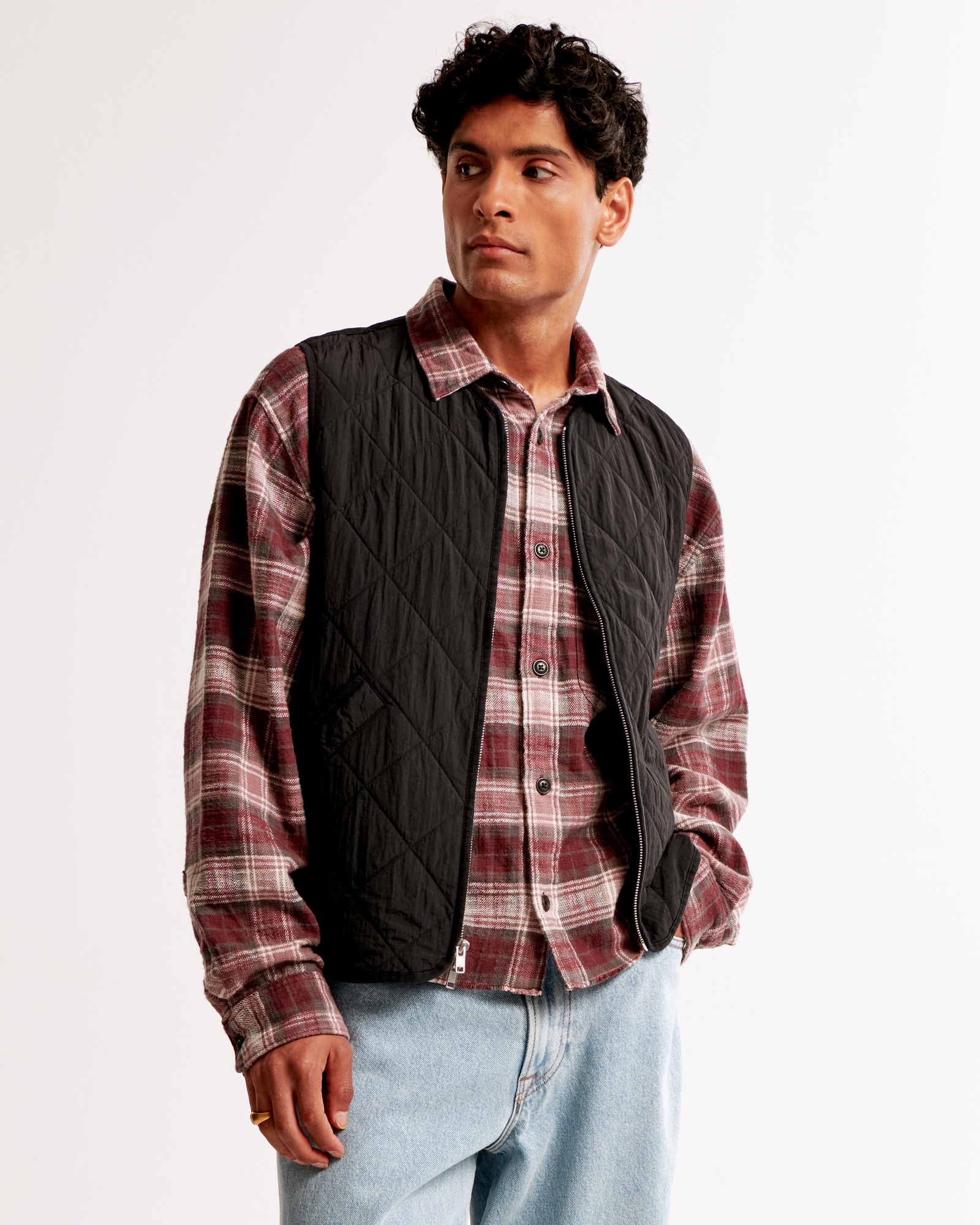 Quilted Utility Vest