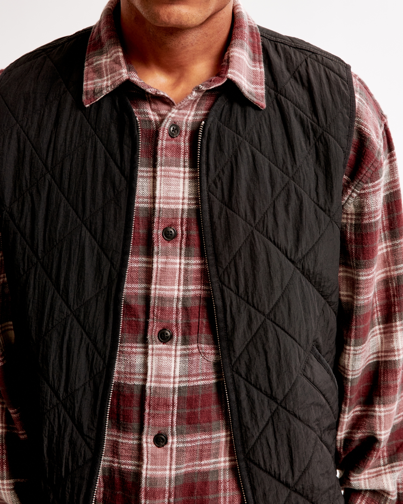 Quilted Utility Vest