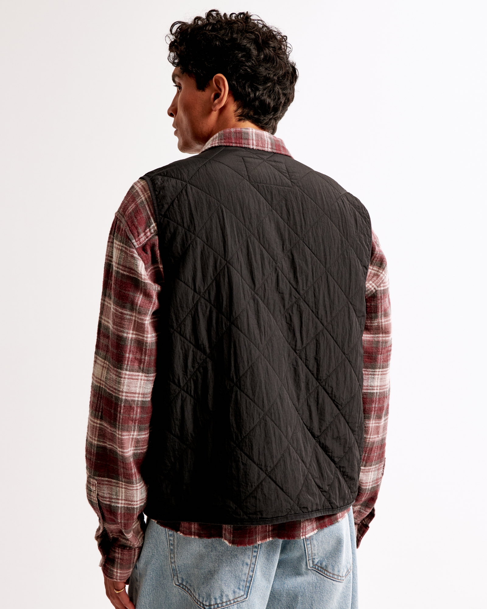 Quilted Utility Vest