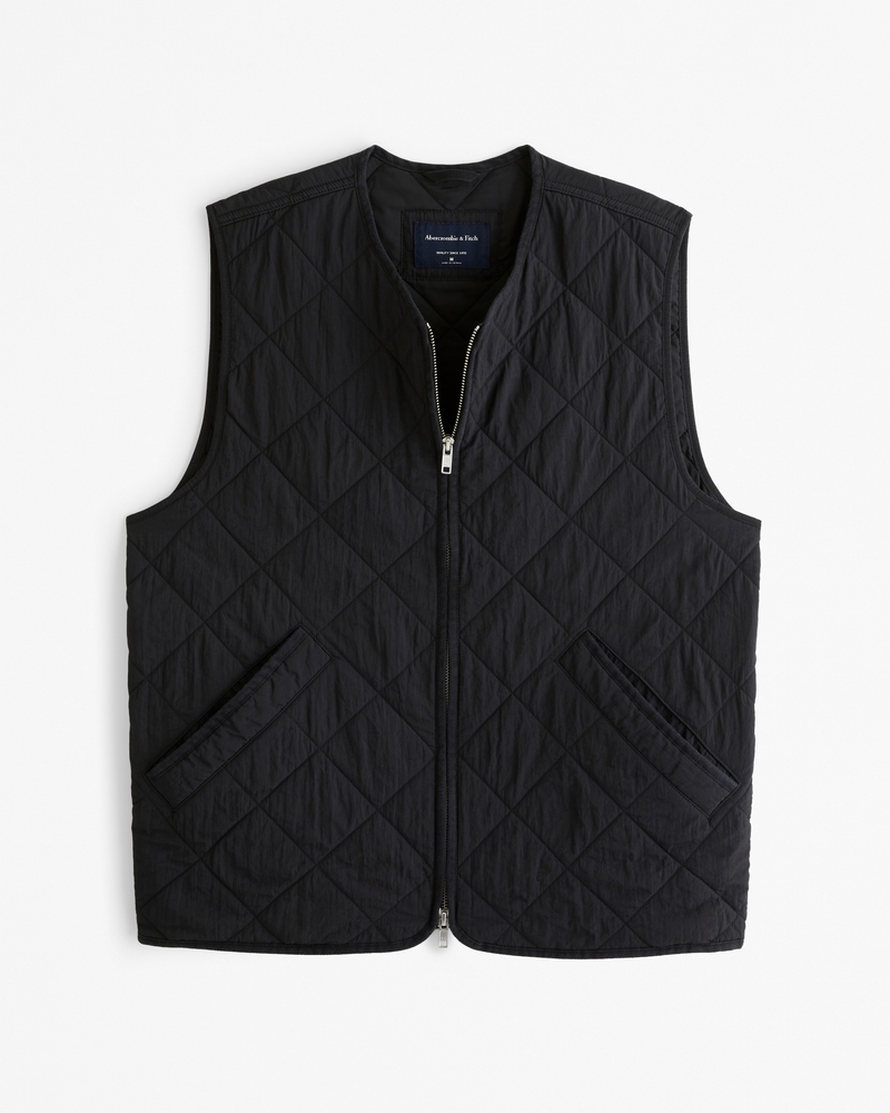 Quilted Utility Vest