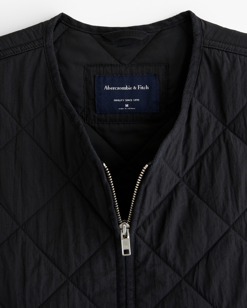 Quilted Utility Vest