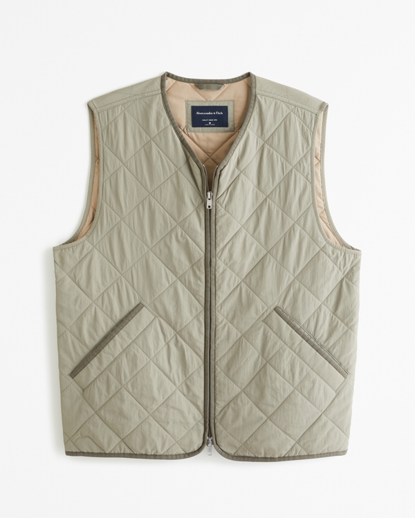 Men s Puffer Vests Abercrombie Fitch