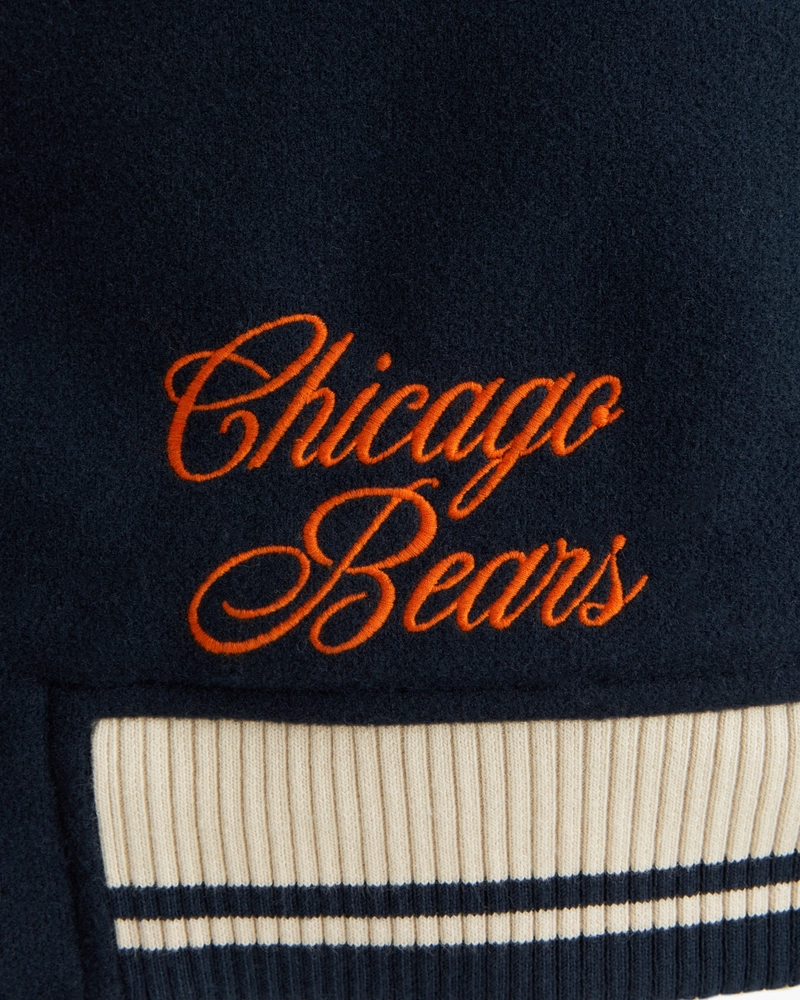 Chicago Bears Varsity Bomber Jacket