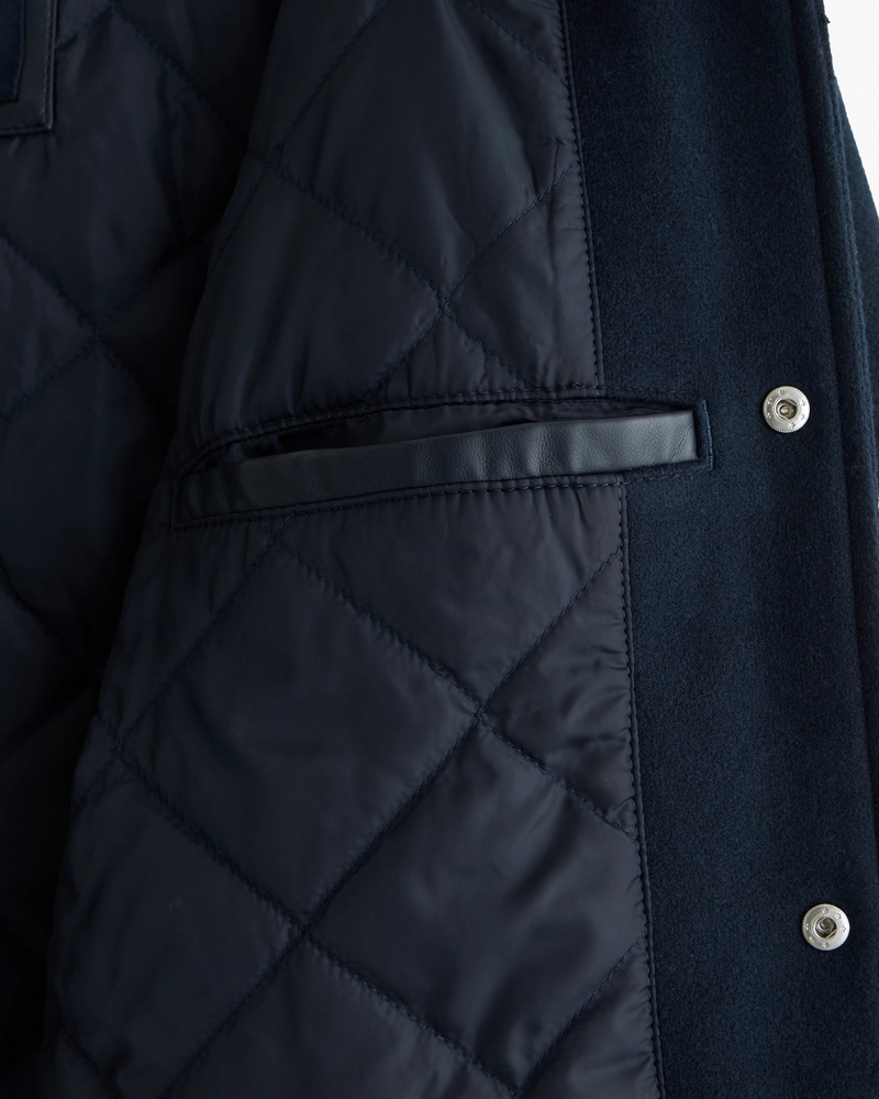 Chicago Bears Varsity Bomber Jacket