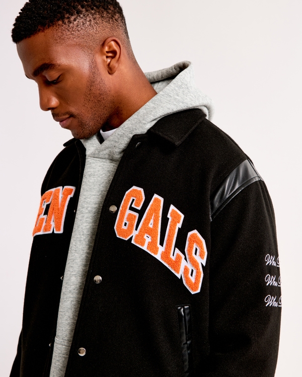 Cincinnati Bengals Varsity Bomber Jacket