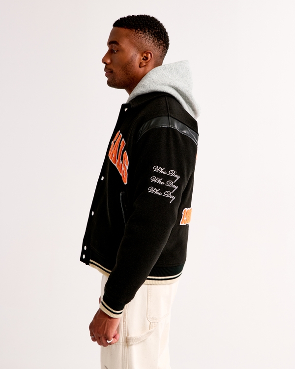 Cincinnati Bengals Varsity Bomber Jacket