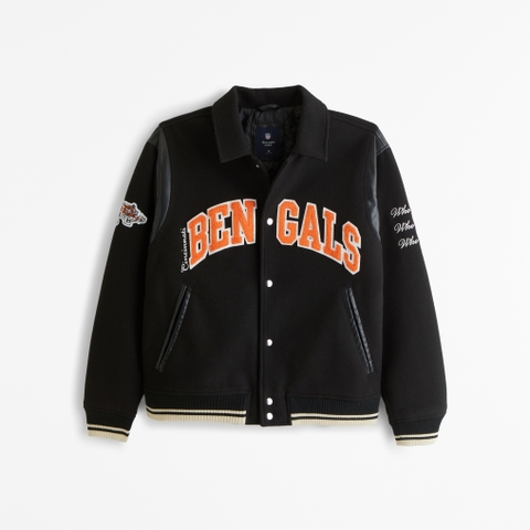 Мужские куртки Abercrombie & Fitch Denver Broncos Varsity Bomber Jacket