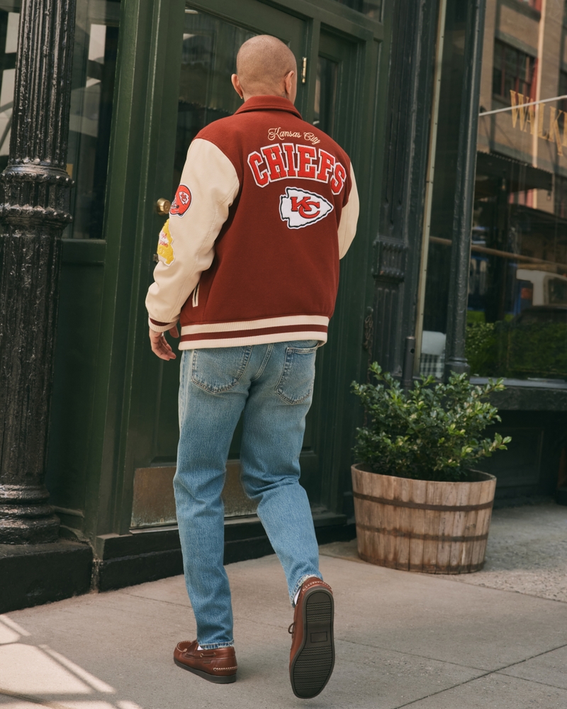 Kansas City Chiefs Varsity Bomber Jacket