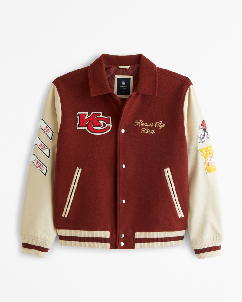 Varsity Bomber Jacket