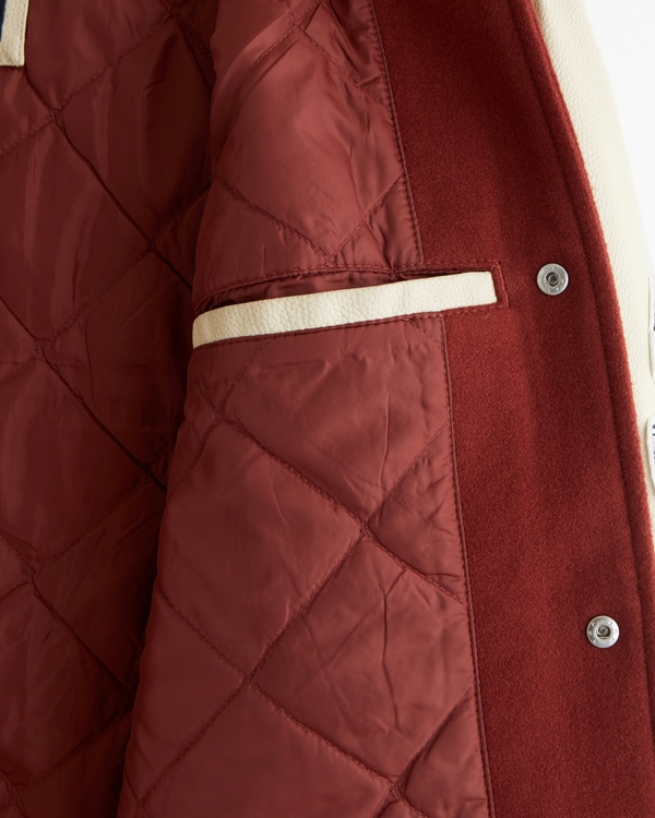 Kansas City Chiefs Varsity Bomber Jacket