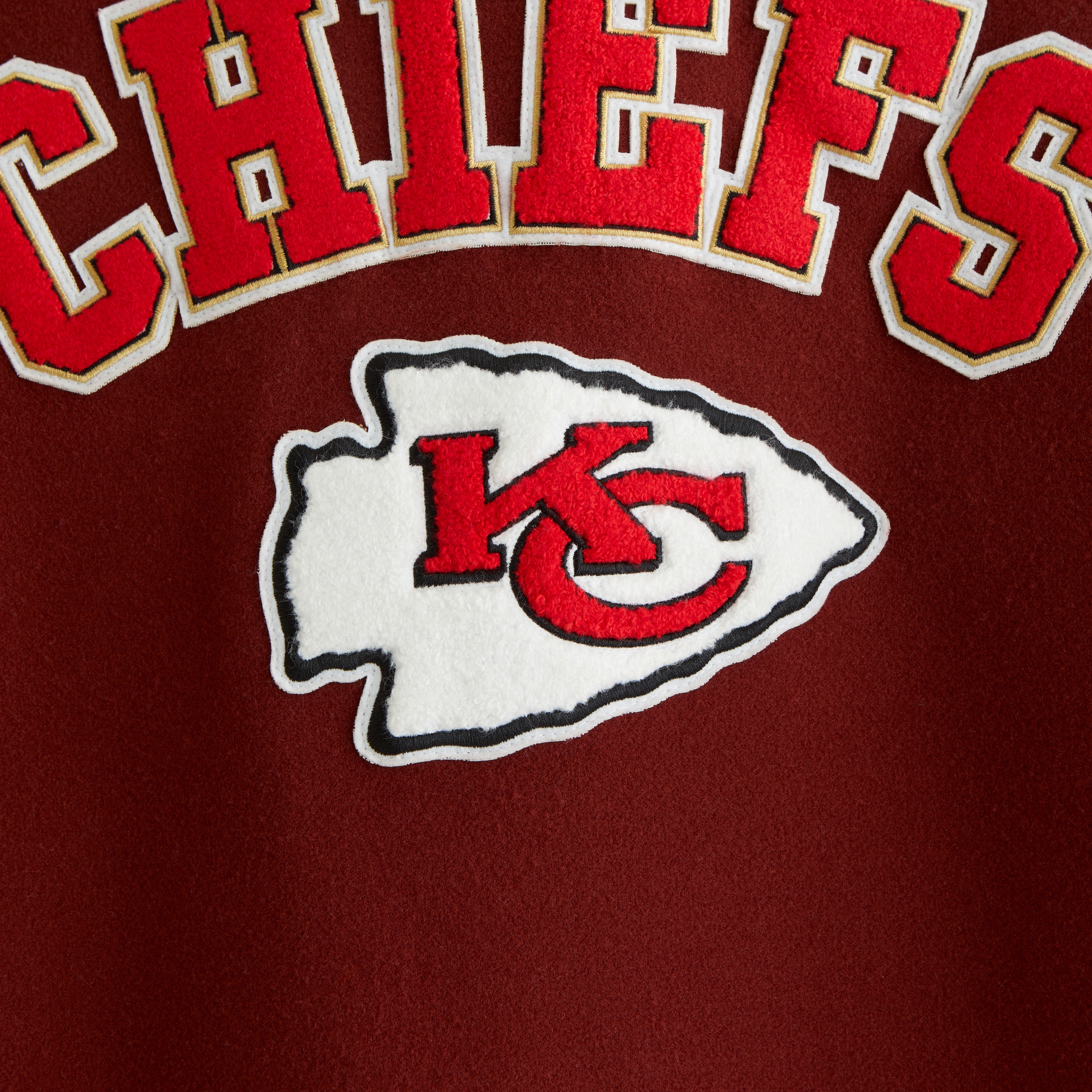 ★Abercrombie & Fitch★ カンザスシティ チーフス パーカー Kansas City Chiefs Collection | Abercrombie & Fitch
