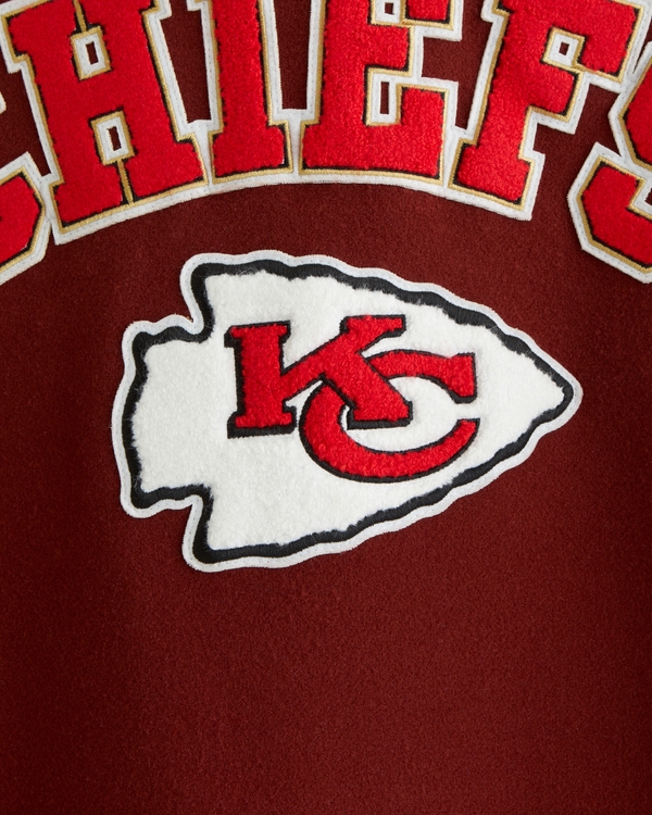 Kansas City Chiefs Varsity Bomber Jacket