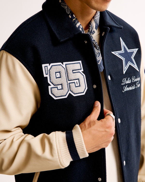Dallas Cowboys Varsity Bomber Jacket