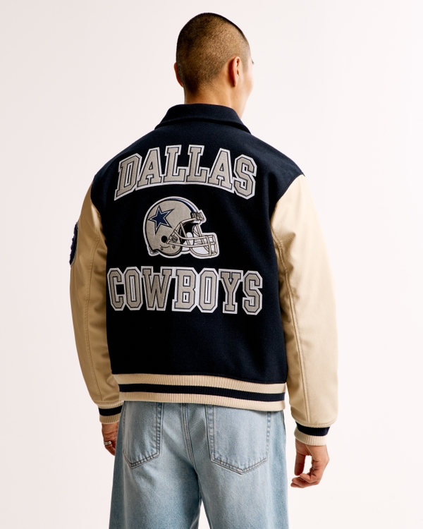 Dallas Cowboys Varsity Bomber Jacket