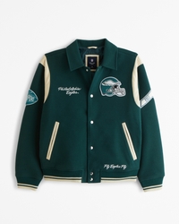 Philadelphia Eagles Varsity Bomber Jacket