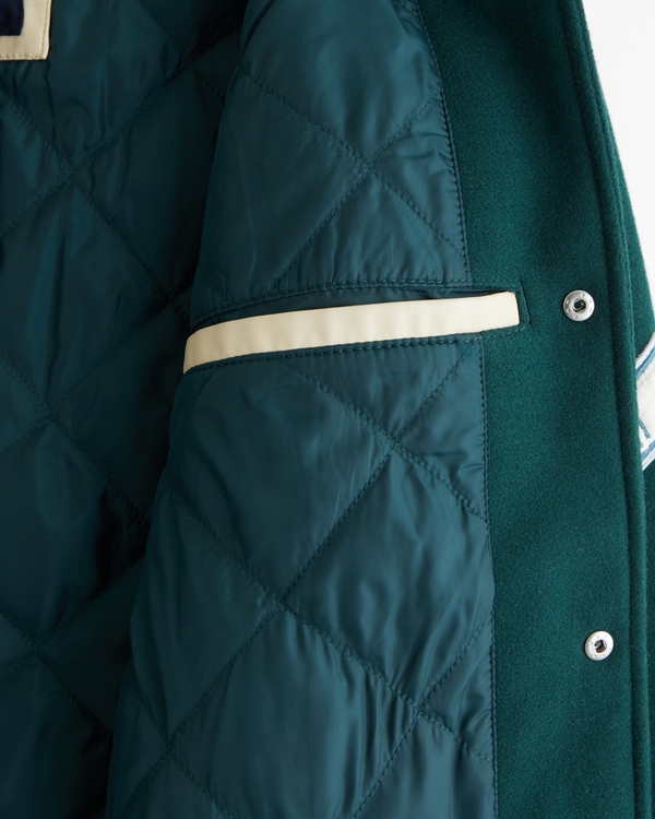 Philadelphia Eagles Varsity Bomber Jacket