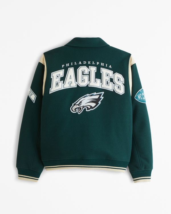 Men's Philadelphia Eagles Varsity Bomber Jacket | Men's Coats