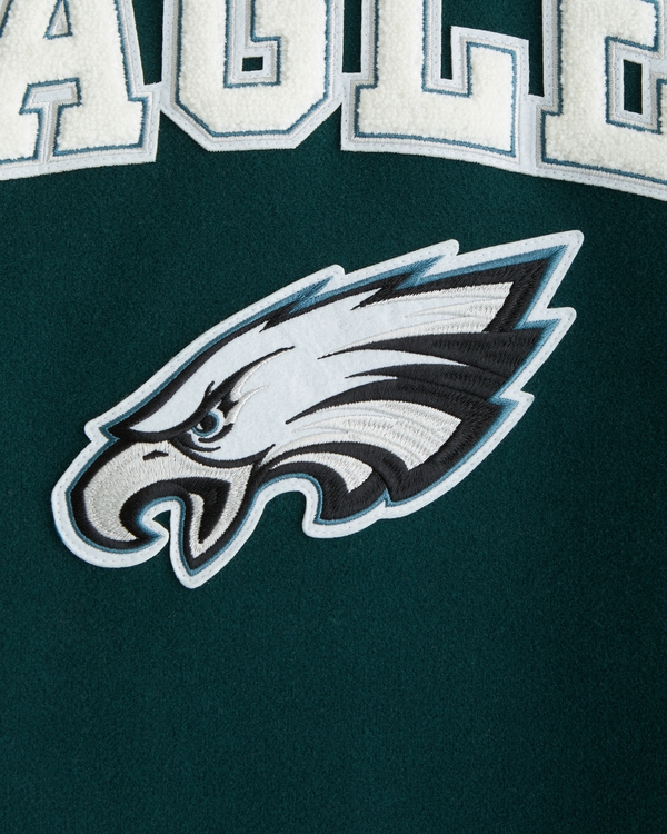 Philadelphia Eagles Varsity Bomber Jacket