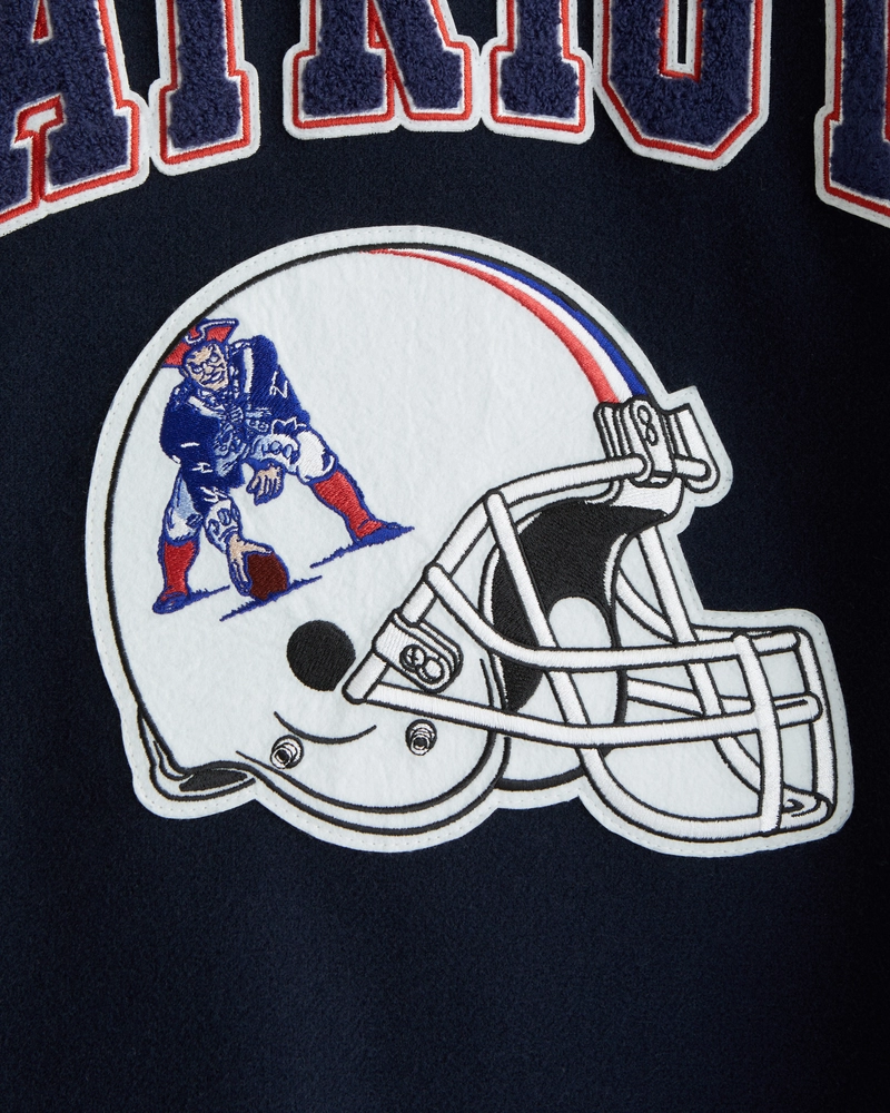 New England Patriots Varsity Bomber Jacket