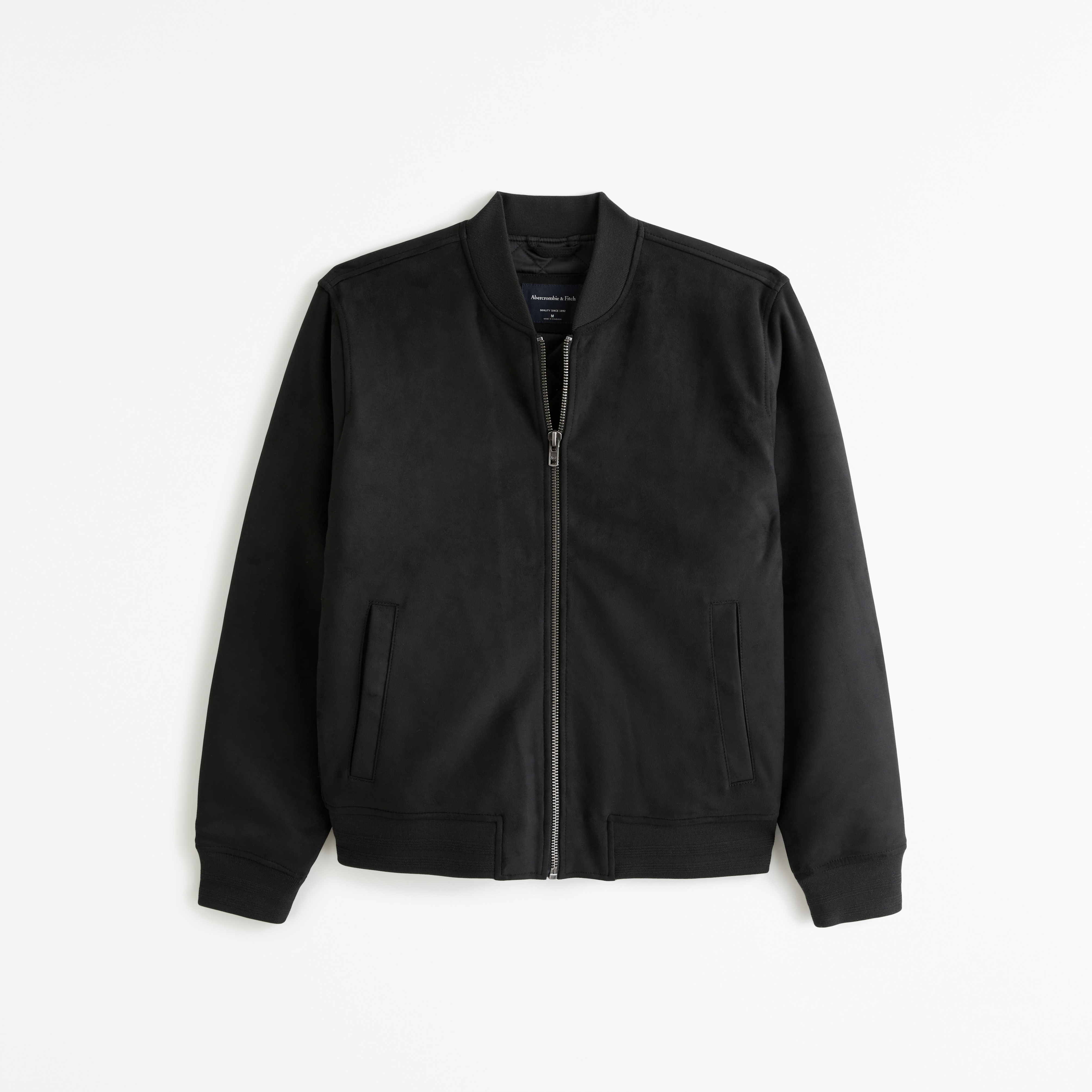 Abercrombie and fitch bomber jacket best sale