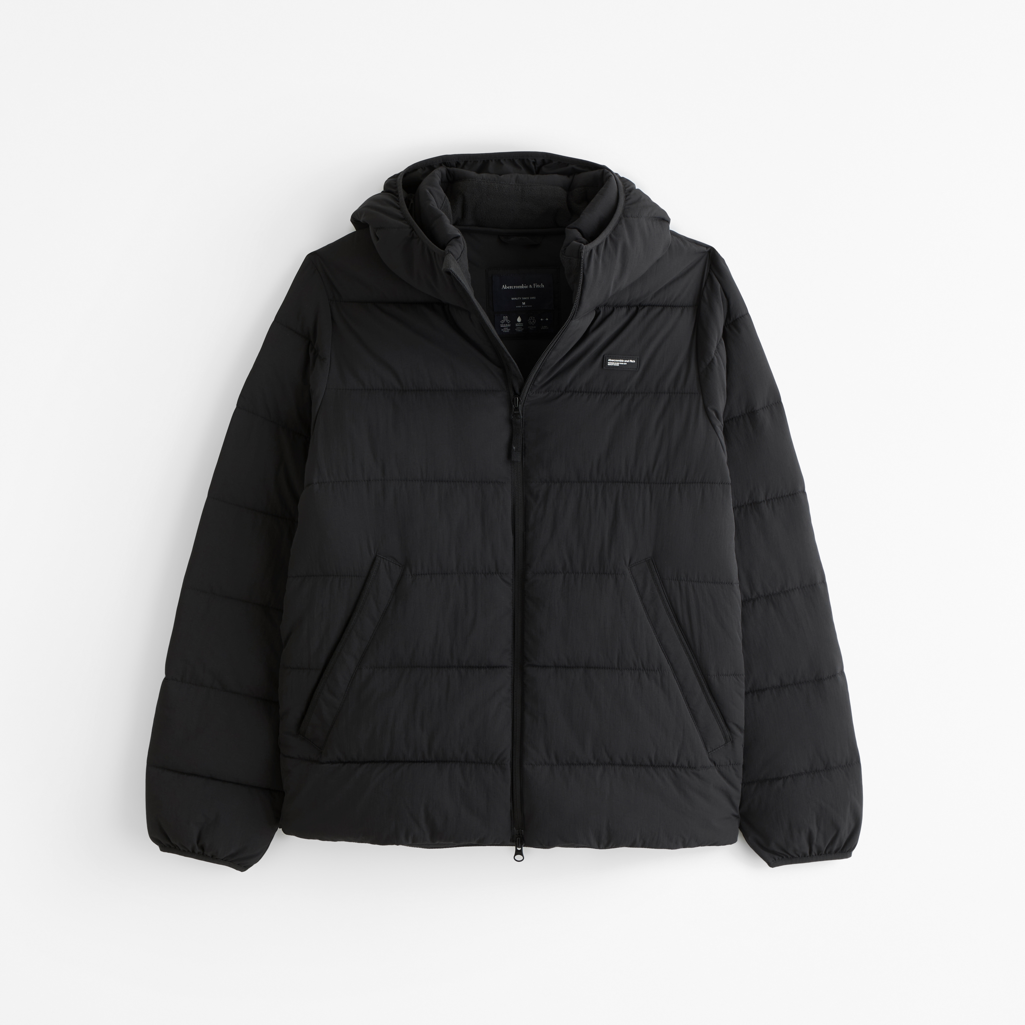 Abercrombie lightweight puffer online