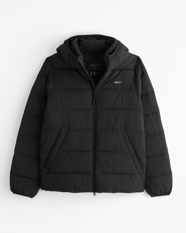 Abercrombie winter jacket mens online