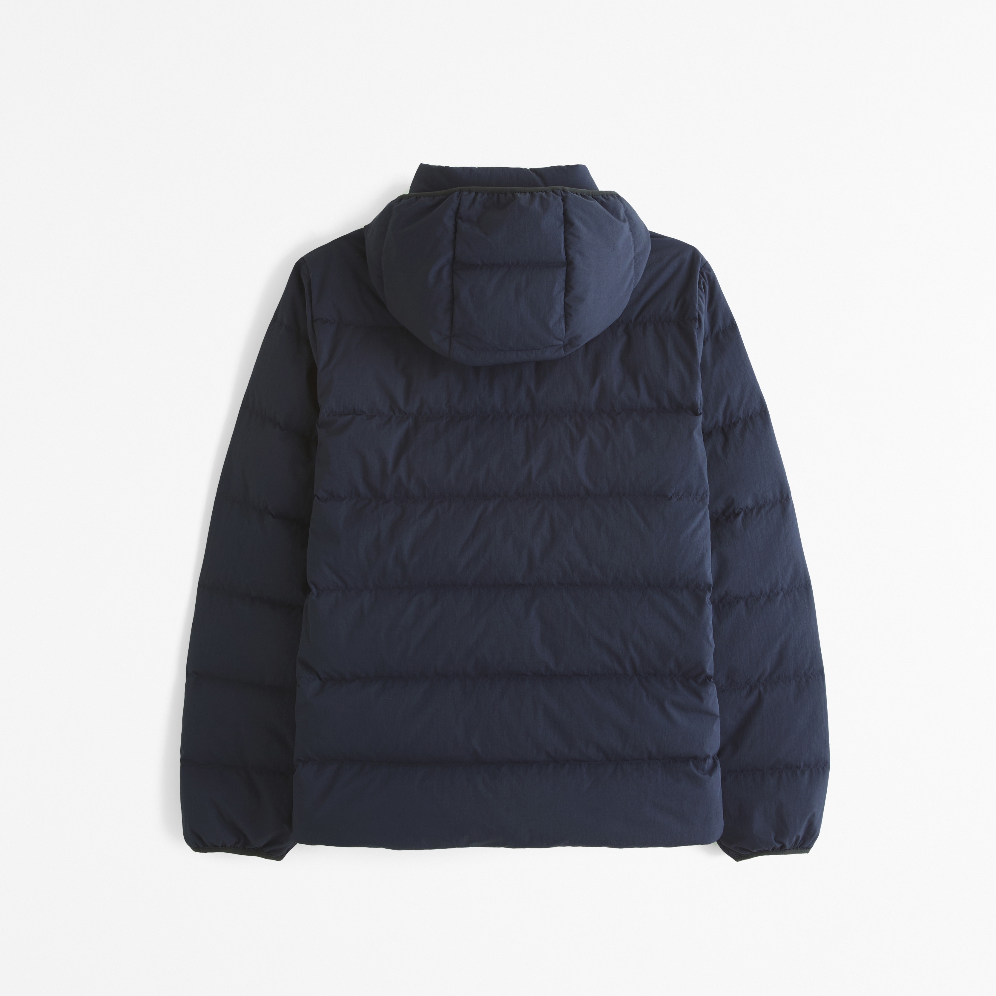 Good Abercrombie Lightweight Navy Blue Parka