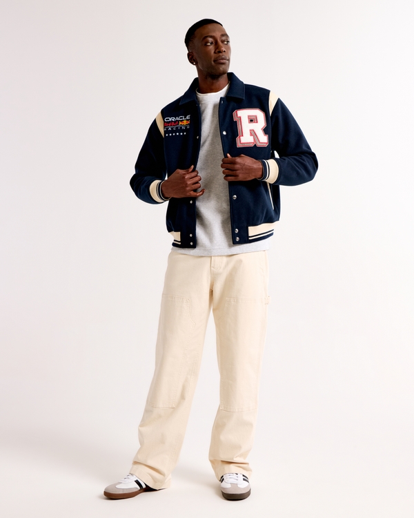 Oracle Red Bull Racing Varsity Bomber Jacket