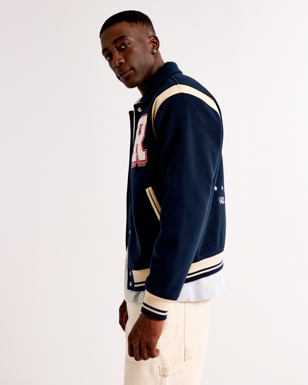 Oracle Red Bull Racing Varsity Bomber Jacket