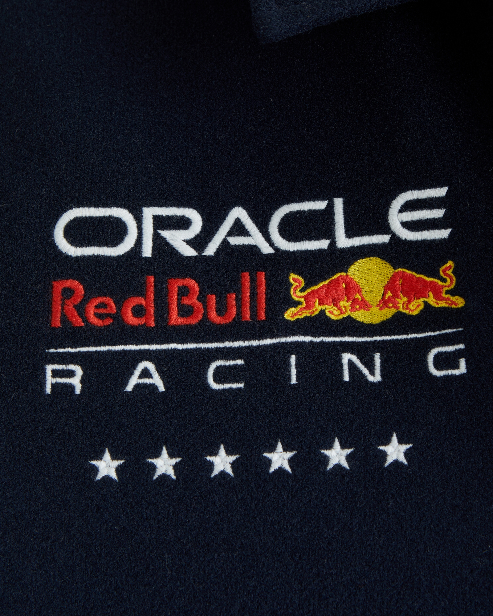 Oracle Red Bull Racing Varsity Bomber Jacket