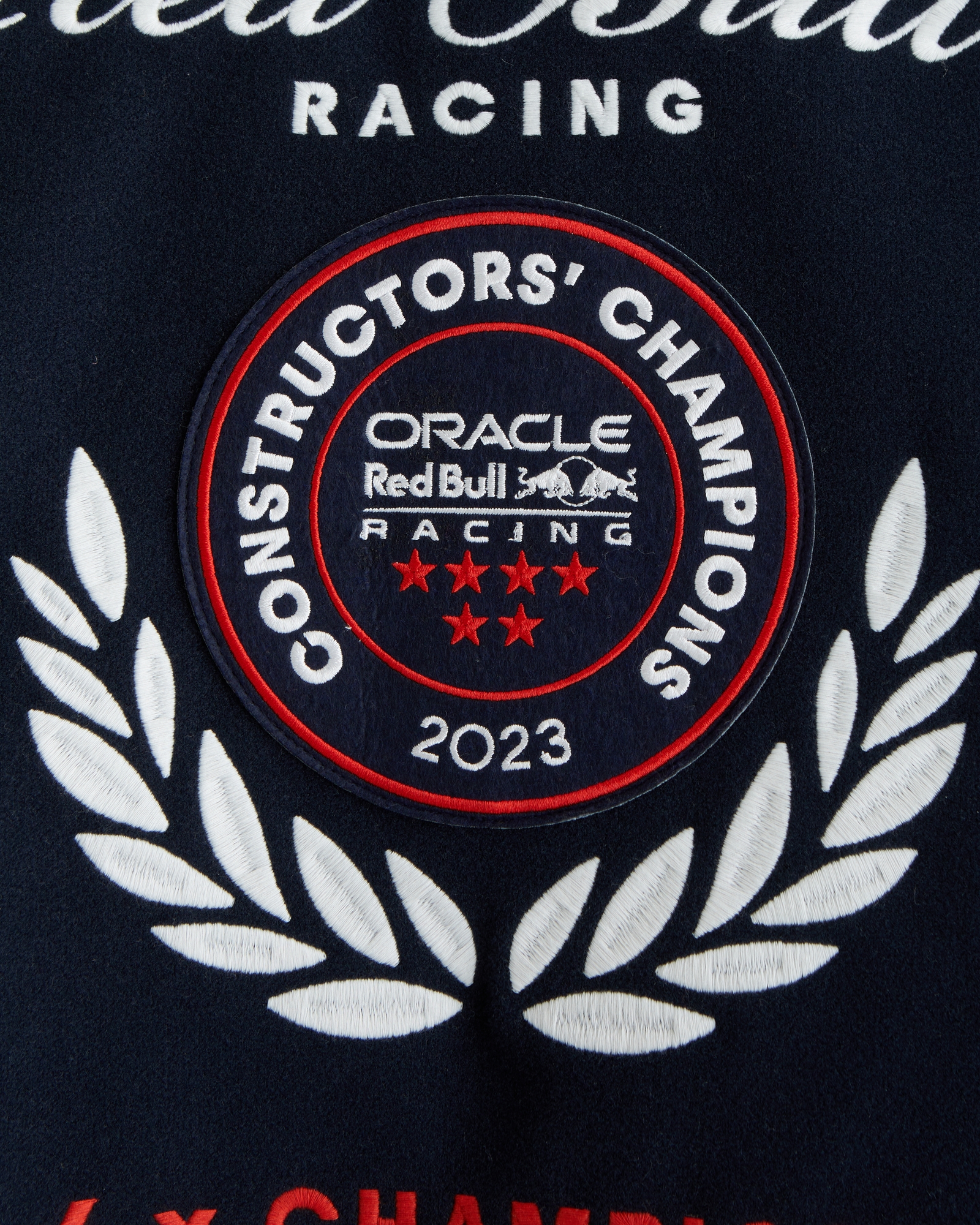 Oracle Red Bull Racing Varsity Bomber Jacket