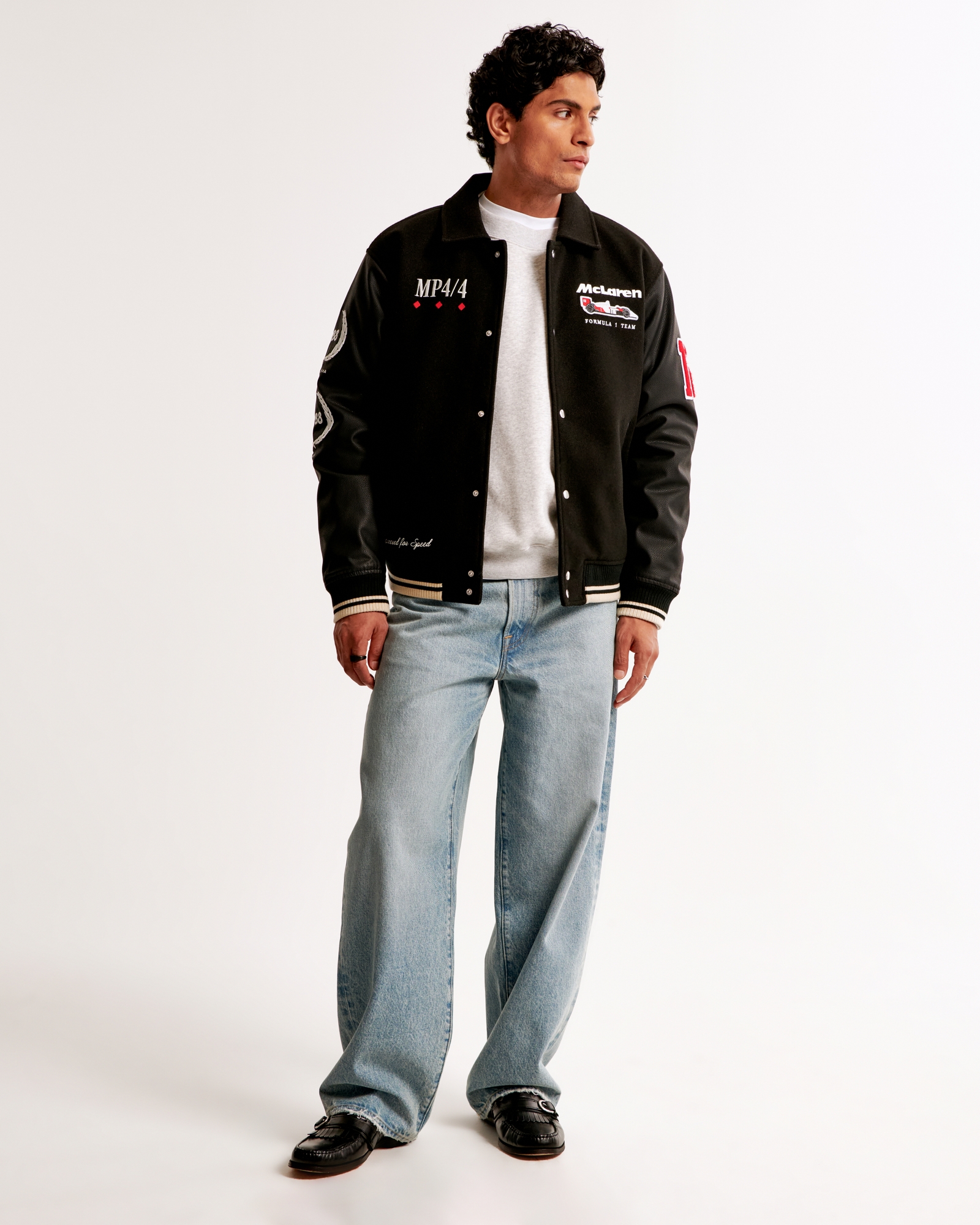 Oracle Red Bull Racing Varsity Bomber Jacket
