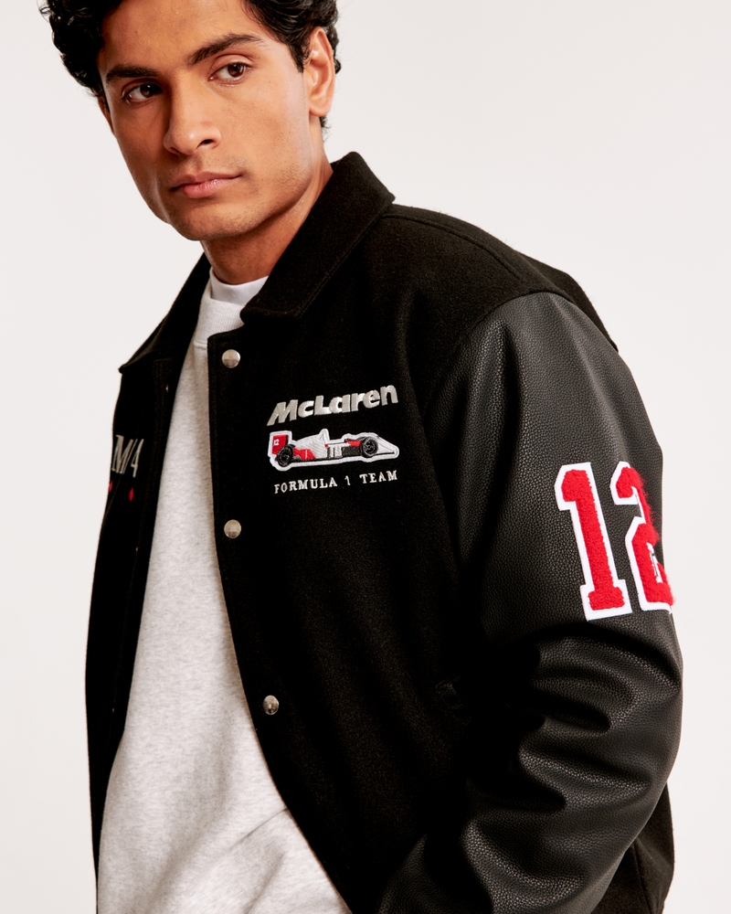McLaren Varsity Bomber Jacket