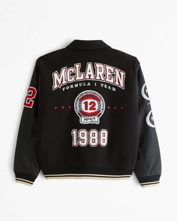 Men's McLaren Varsity Bomber Jacket | Men's Coats & Jackets