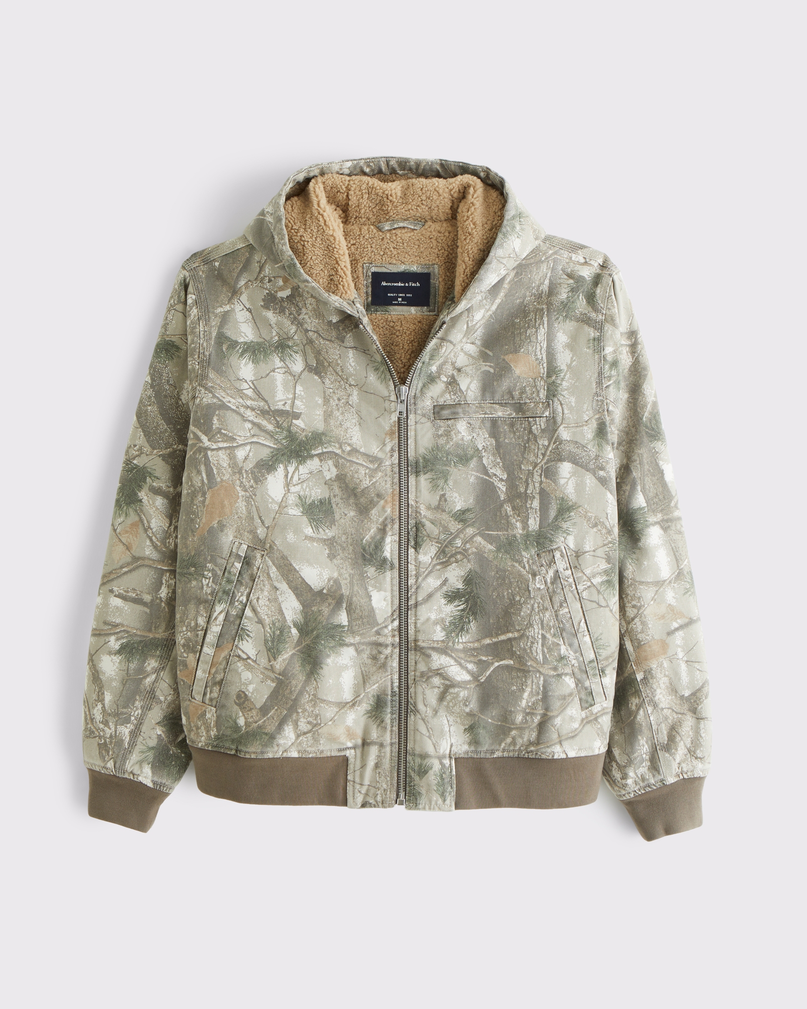 Abercrombie And Fitch Camouflage Jacket Abercrombie Fitch Mens