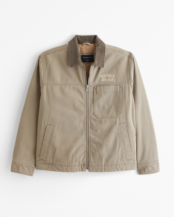 Abercrombie army jacket best sale