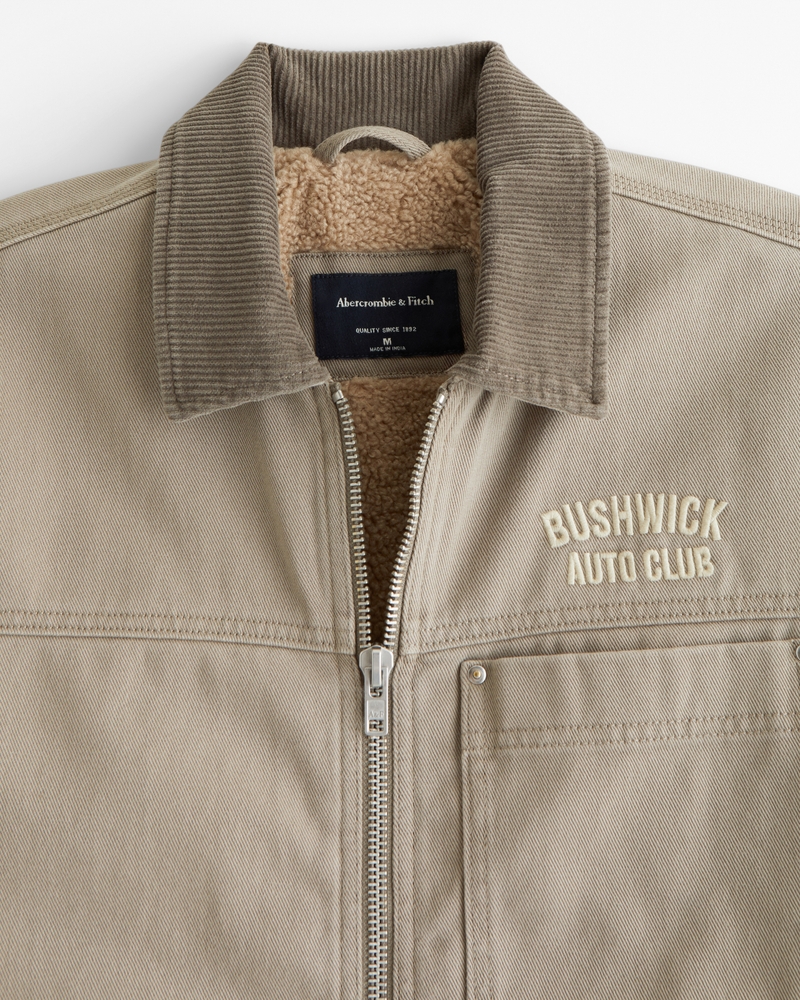 Winterized Zip Workwear Jacket