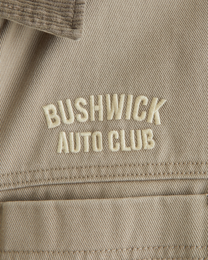 Winterized Zip Workwear Jacket
