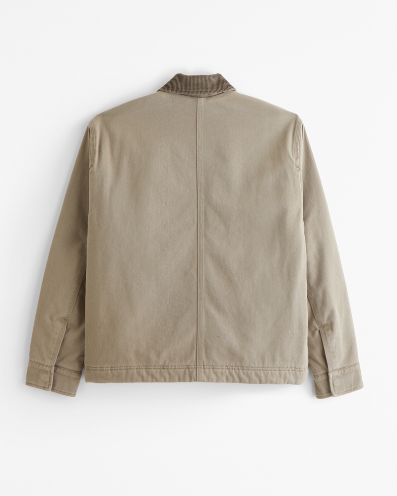 Winterized Zip Workwear Jacket