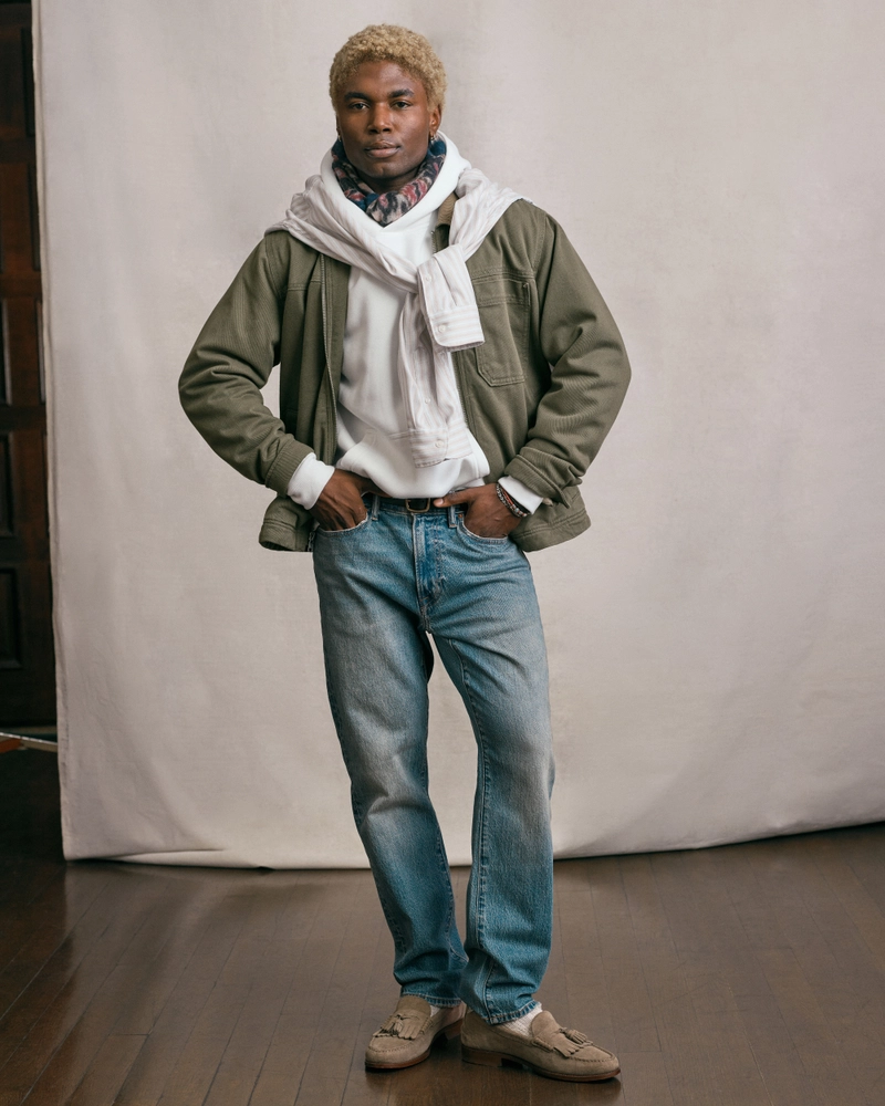 Winterized Zip Workwear Jacket