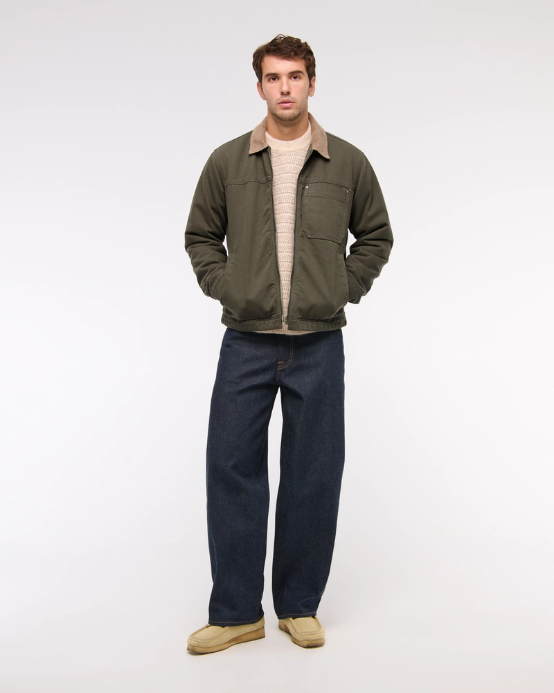Winterized Zip Workwear Jacket