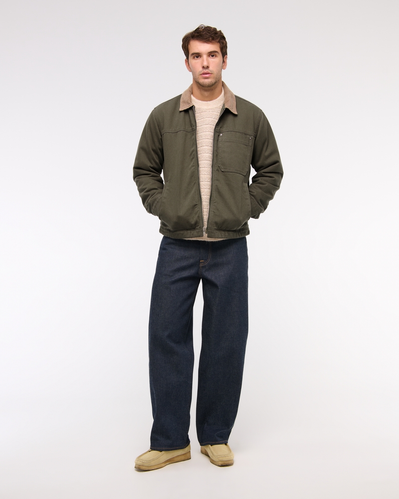 Winterized Zip Workwear Jacket