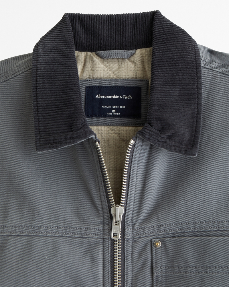 Winterized Zip Workwear Jacket